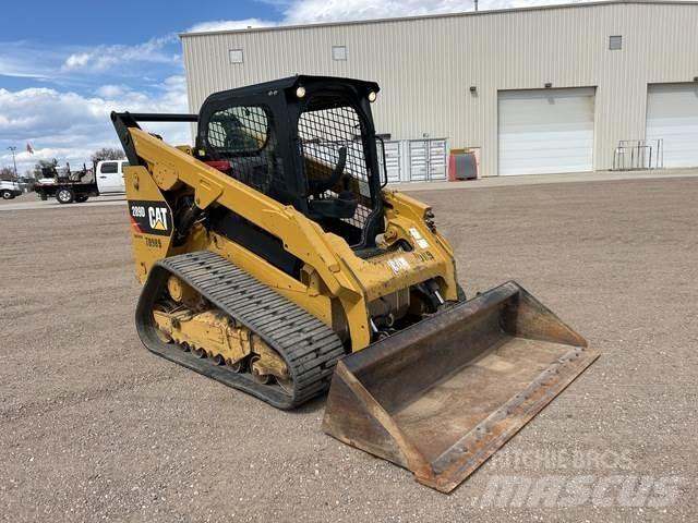 CAT 289D Mini incarcator