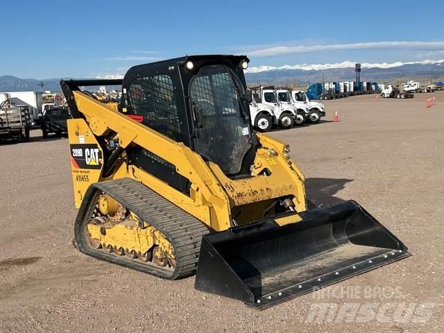 CAT 289D Mini incarcator