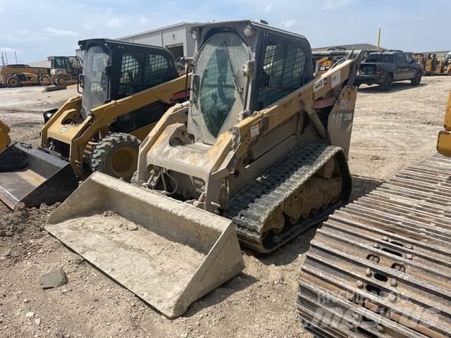 CAT 289D Mini incarcator