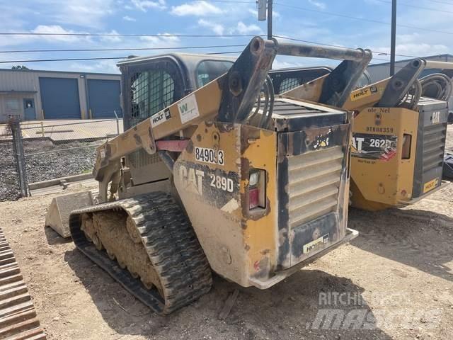 CAT 289D Mini incarcator