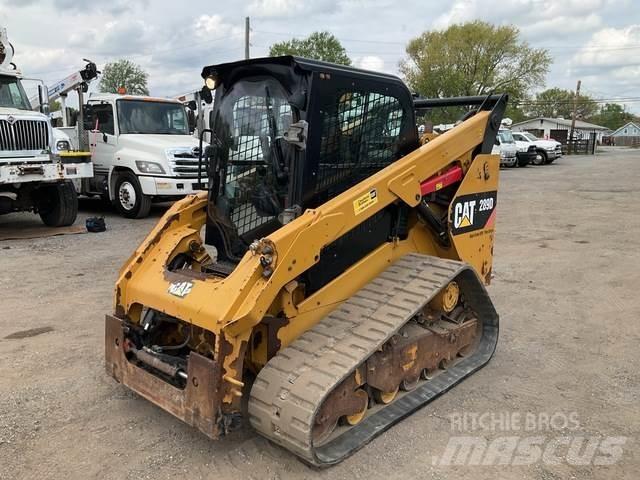 CAT 289D Mini incarcator