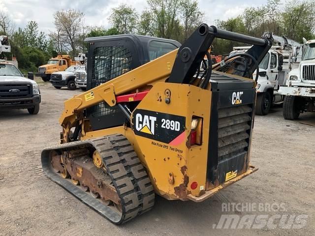 CAT 289D Mini incarcator