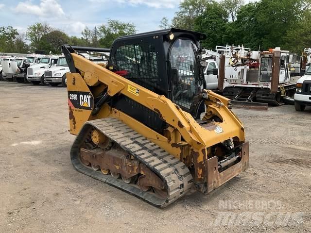 CAT 289D Mini incarcator