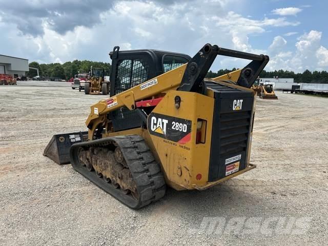 CAT 289D Mini incarcator