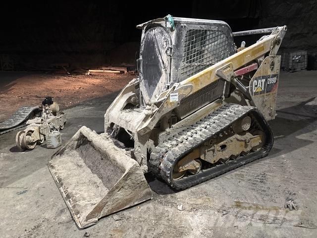 CAT 289D Mini incarcator
