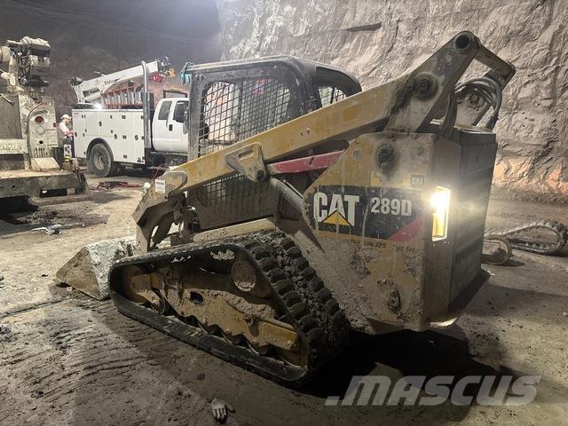 CAT 289D Mini incarcator