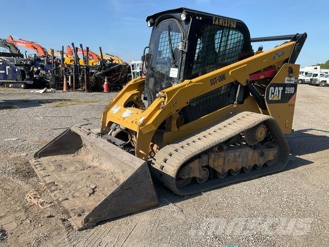 CAT 289D Mini incarcator