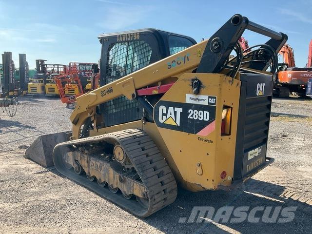 CAT 289D Mini incarcator