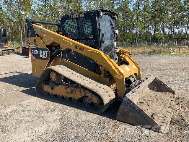 CAT 289D Mini incarcator