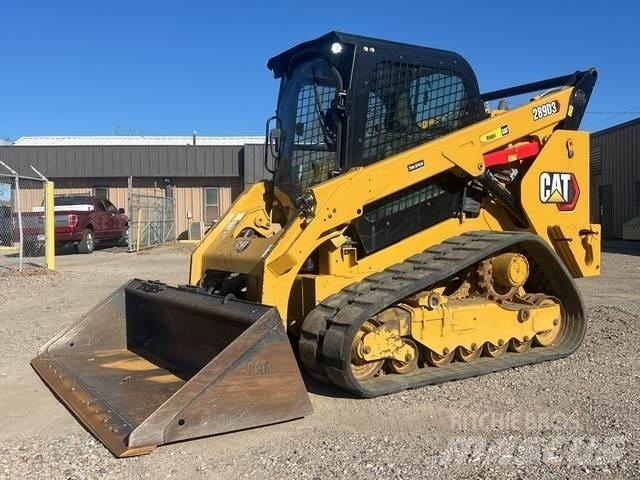 CAT 289D3 Mini incarcator