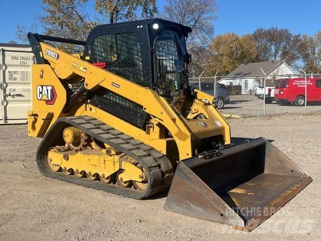 CAT 289D3 Mini incarcator