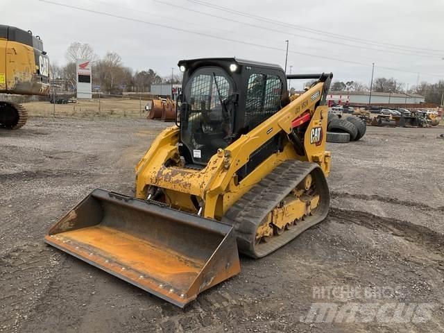 CAT 289D3 Mini incarcator