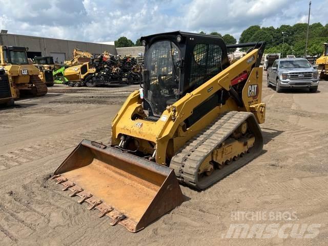 CAT 289D3 Mini incarcator