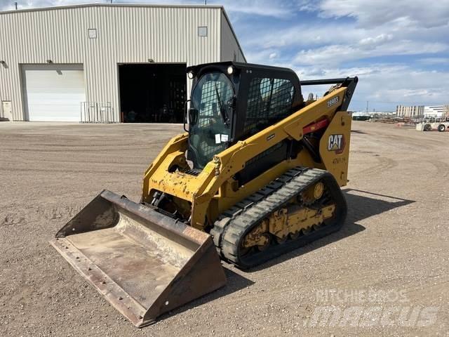 CAT 289D3 Mini incarcator