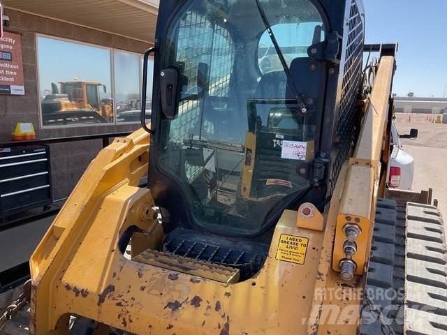 CAT 289D3 Mini incarcator