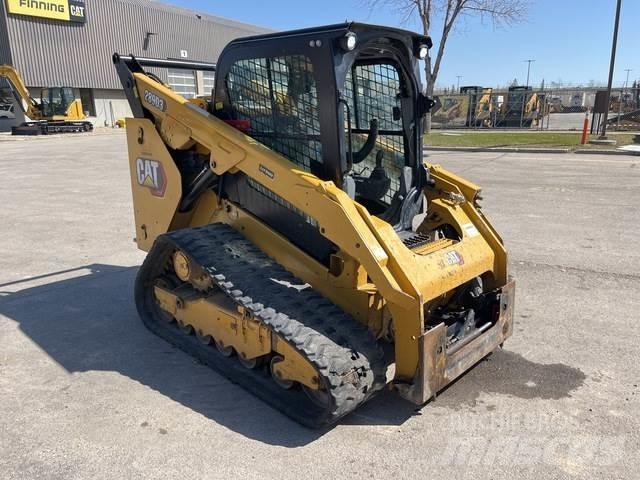 CAT 289D3 Mini incarcator