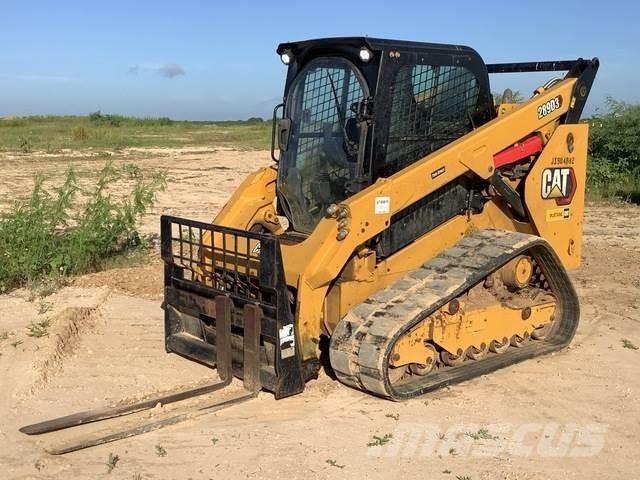 CAT 289D3 Mini incarcator