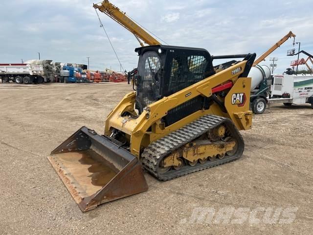 CAT 289D3 Mini incarcator