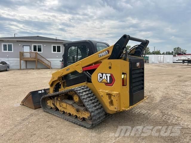 CAT 289D3 Mini incarcator