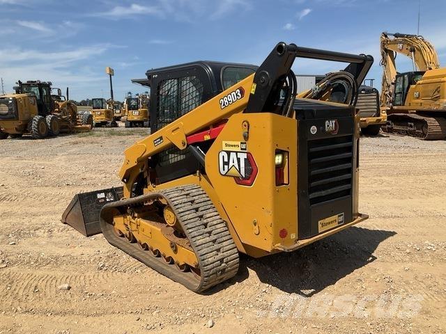 CAT 289D3 Mini incarcator
