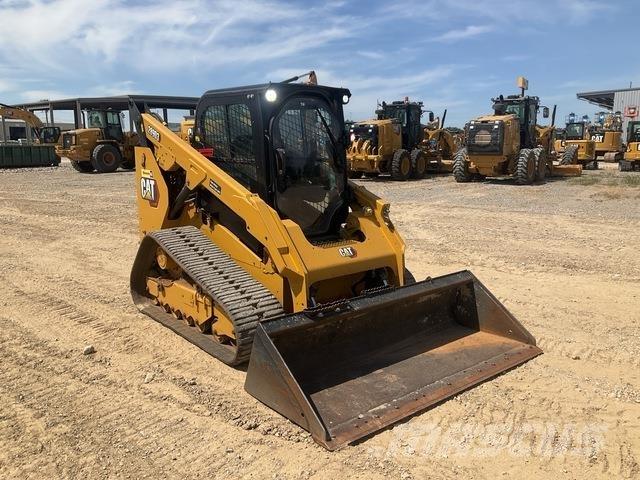 CAT 289D3 Mini incarcator