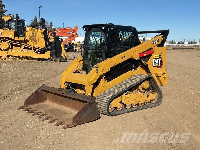 CAT 289D3 Mini incarcator