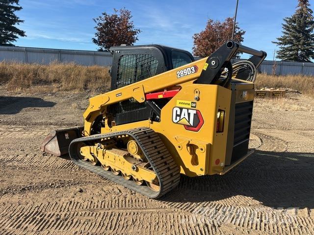 CAT 289D3 Mini incarcator