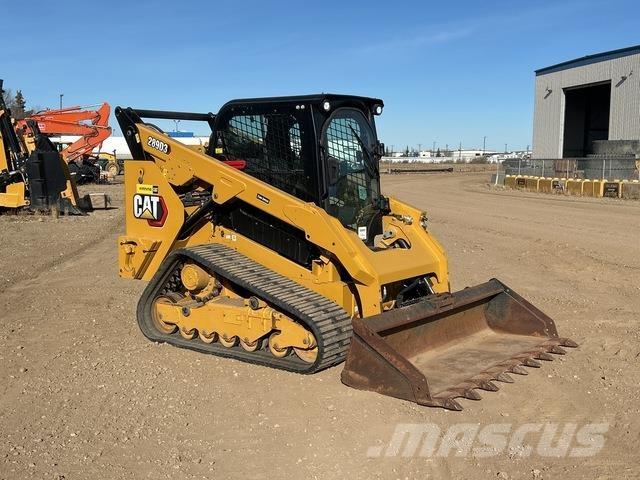 CAT 289D3 Mini incarcator