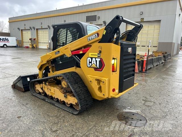 CAT 289D3 Mini incarcator