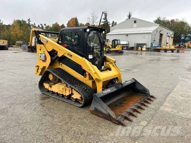 CAT 289D3 Mini incarcator