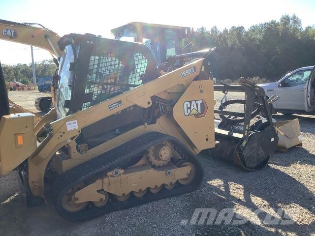 CAT 289D3 Mini incarcator