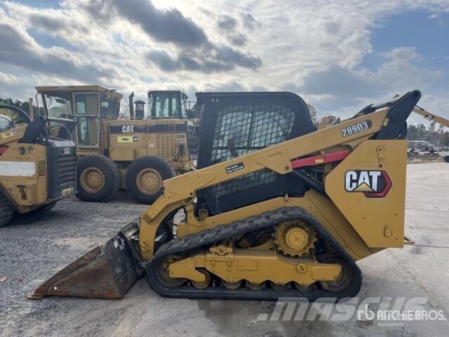 CAT 289D3 Mini incarcator