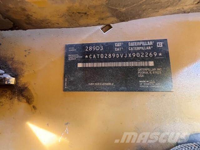 CAT 289D3 Mini incarcator