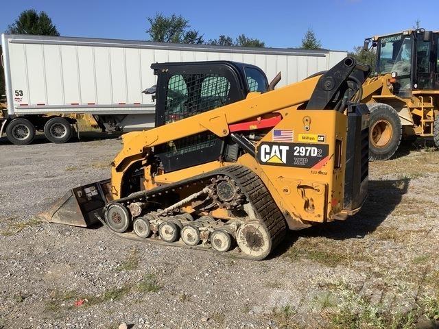 CAT 297D2 XHP Mini incarcator