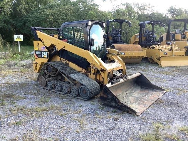 CAT 297D2 XHP Mini incarcator