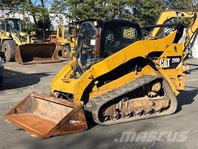 CAT 299D Mini incarcator