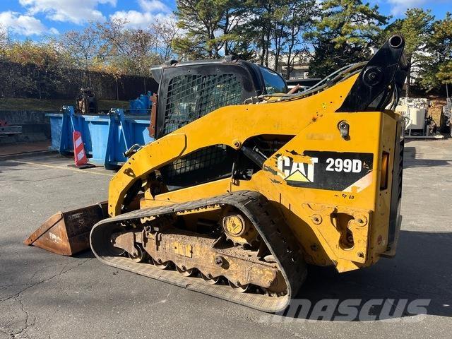 CAT 299D Mini incarcator