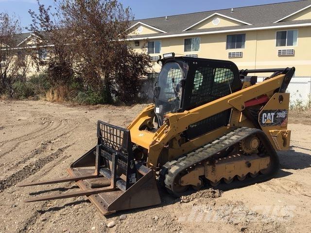 CAT 299D XHP Mini incarcator