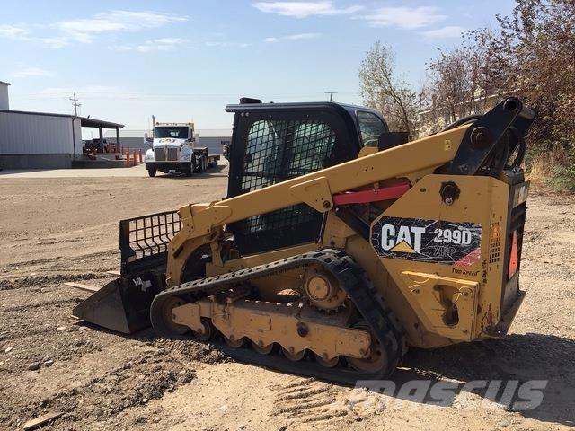 CAT 299D XHP Mini incarcator