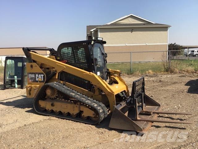 CAT 299D XHP Mini incarcator