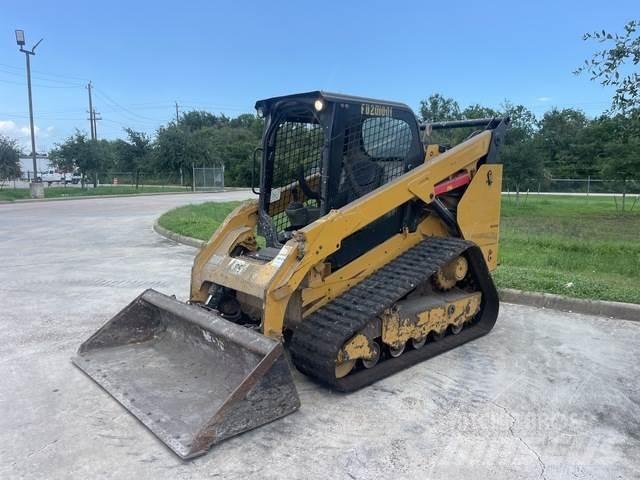 CAT 299D2 Mini incarcator