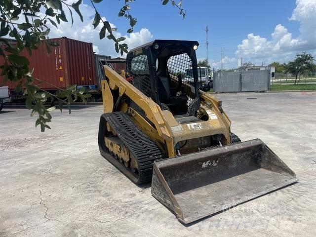 CAT 299D2 Mini incarcator