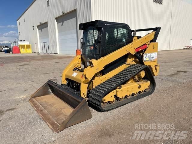 CAT 299D2 Mini incarcator