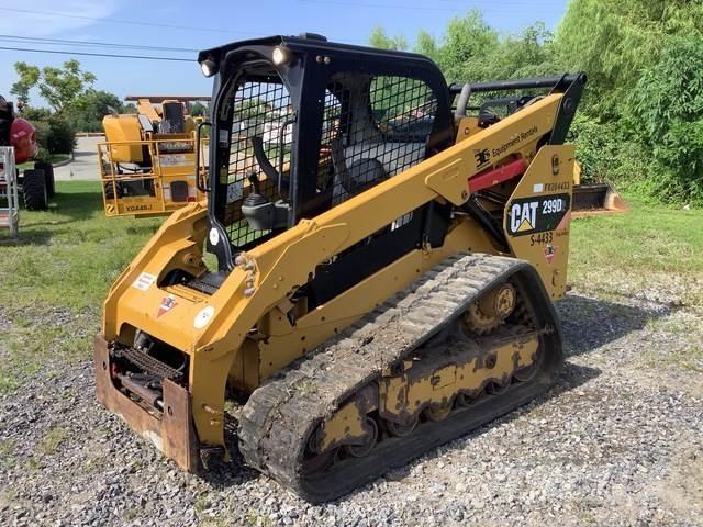 CAT 299D2 Mini incarcator