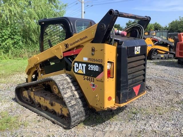 CAT 299D2 Mini incarcator