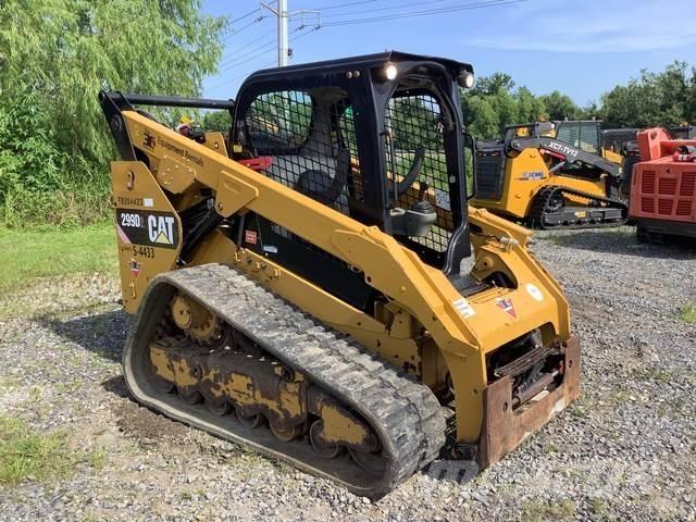 CAT 299D2 Mini incarcator