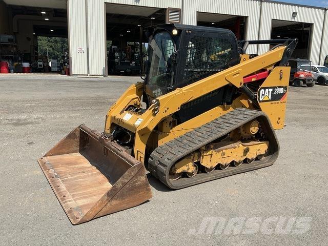 CAT 299D2 Mini incarcator