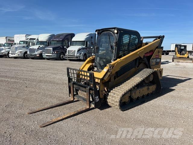 CAT 299D2 Mini incarcator