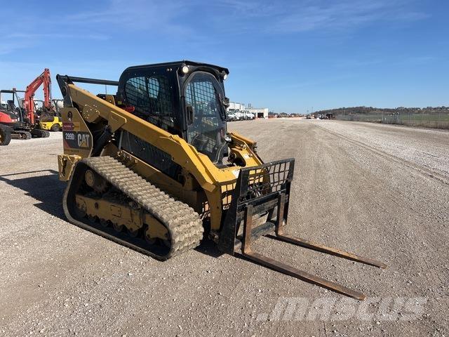 CAT 299D2 Mini incarcator