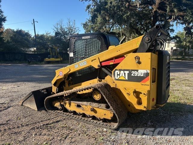 CAT 299D2 Mini incarcator